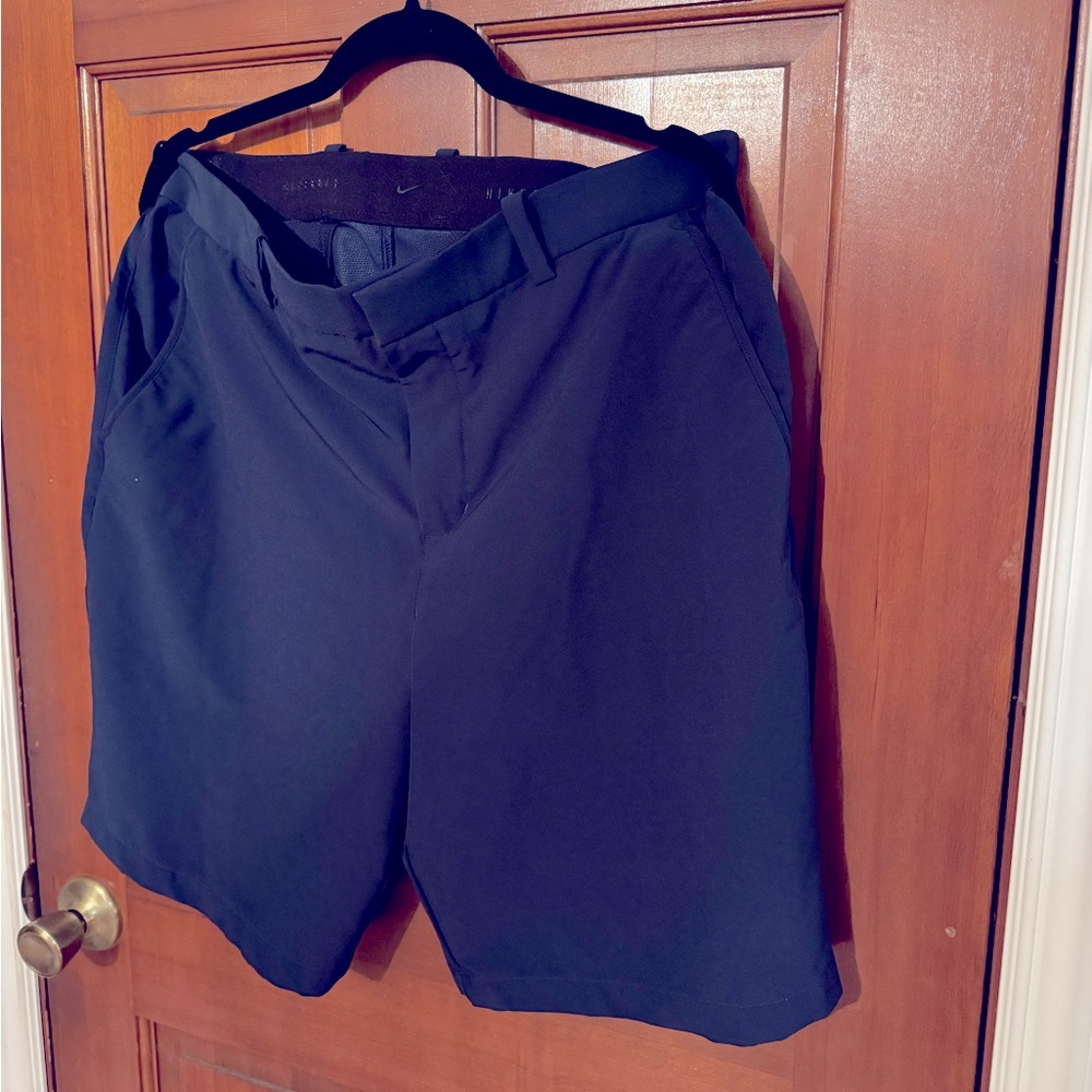 New Men’s Nike Navy Blue Golf Shorts